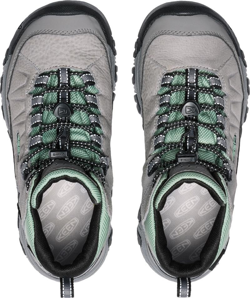 Targhee IV Mid WP - Youth - alloy / granite green 1