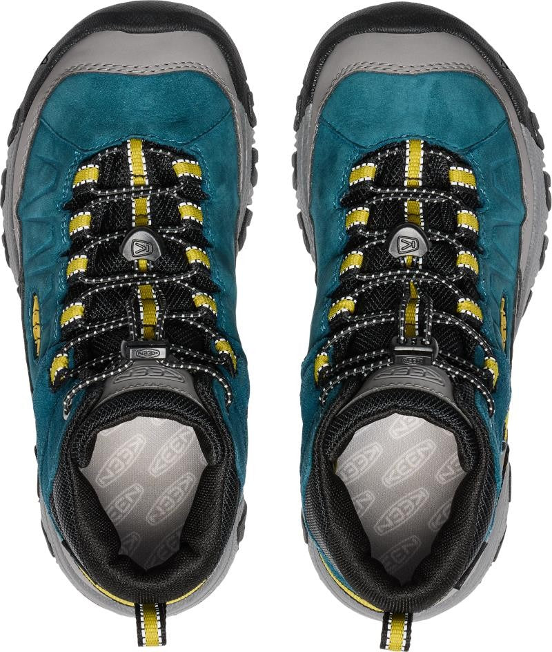 Targhee IV Mid WP - Youth - legion blue / antique moss 1