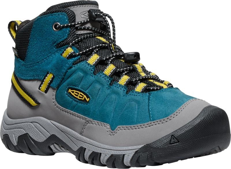 Targhee IV Mid WP - Youth - legion blue / antique moss 1