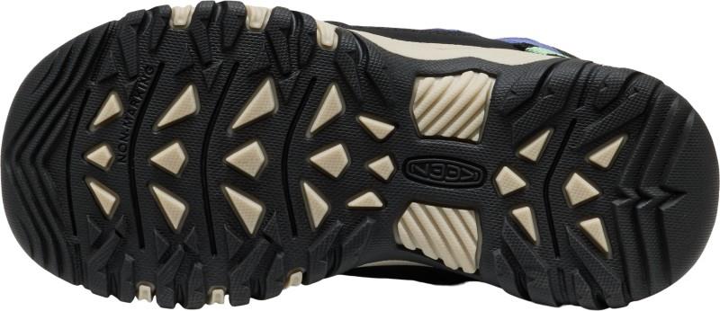 Targhee IV Mid WP - Youth - skipper blue / hemlock 1