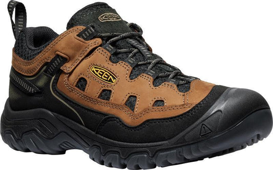 Targhee IV Vent - Mens - Bison / Golden Yellow 1