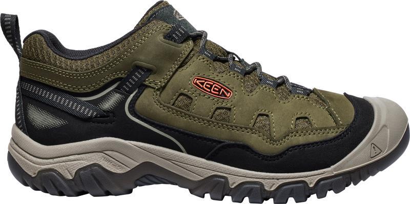 Targhee IV Vent - Mens - Dark Olive / Gold Flame 3