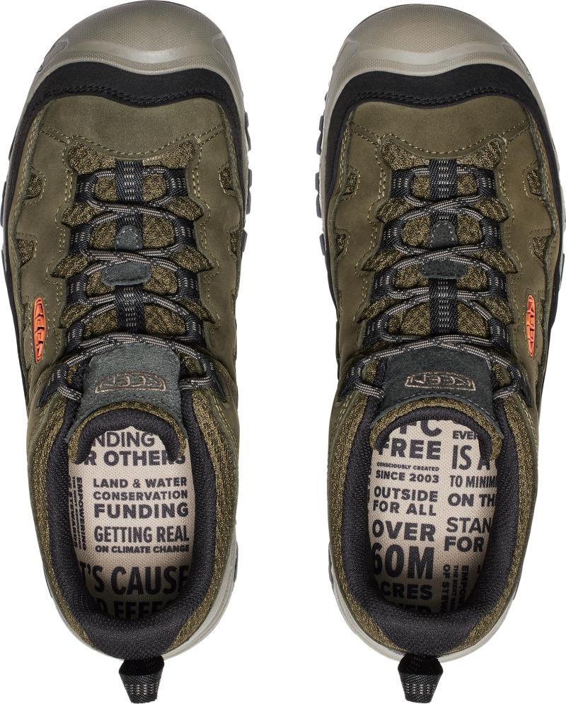 Targhee IV Vent - Mens - Dark Olive / Gold Flame 4