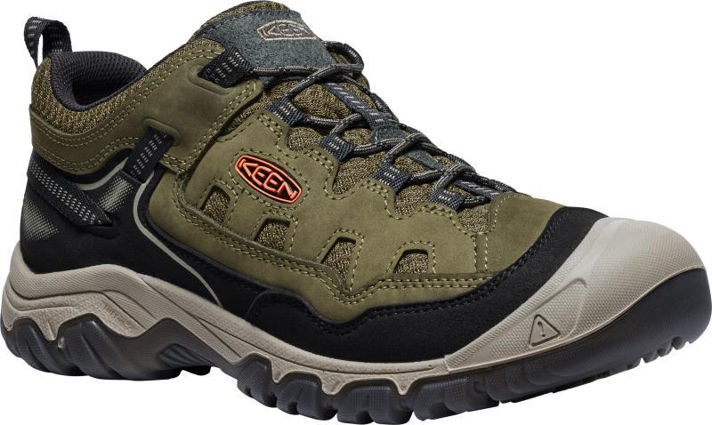 Targhee IV Vent - Mens - Dark Olive / Gold Flame 1