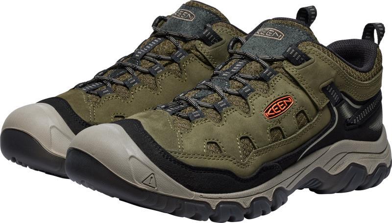 Targhee IV Vent - Mens - Dark Olive / Gold Flame 2