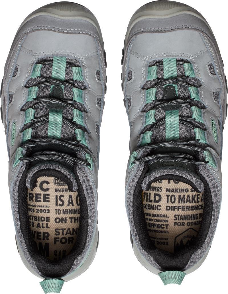 Targhee IV Vent - Womens - alloy / granite green 1