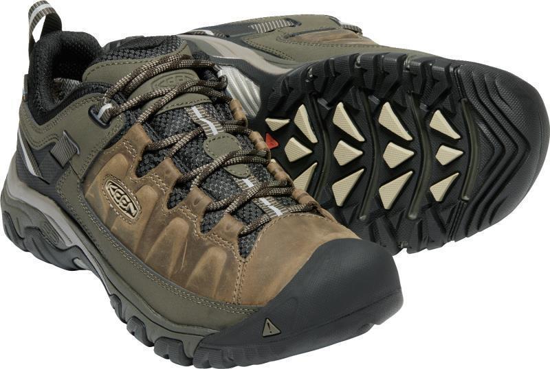 Targhee IV WP, Wide - Mens - Bungee Cord / Black 3