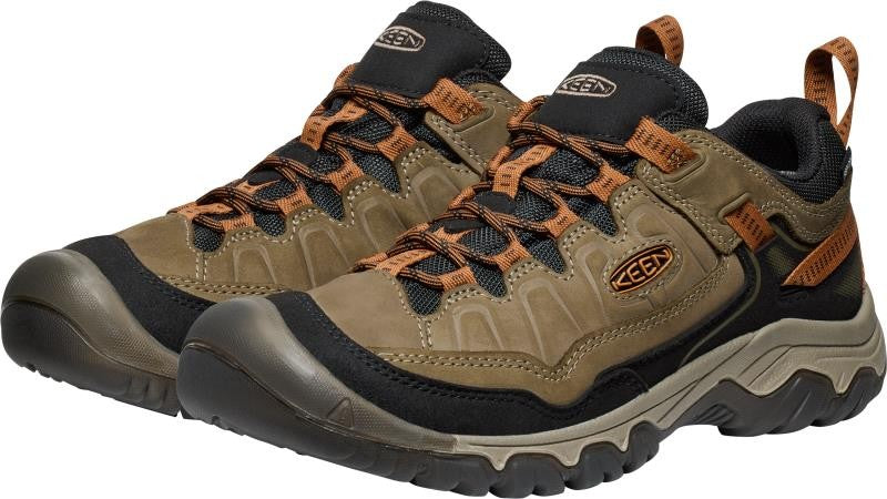 Targhee IV WP, Wide - Mens - sea turtle / roasted pecan 1