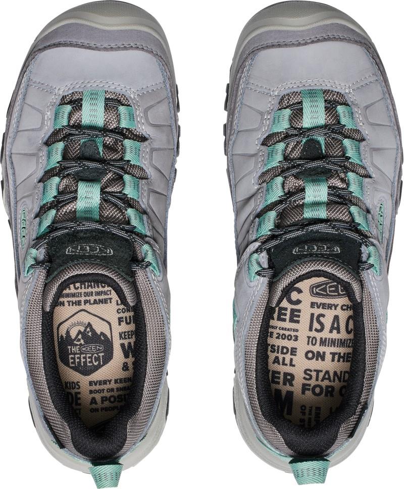 Targhee IV WP, Wide - Womens - alloy / granite green 1