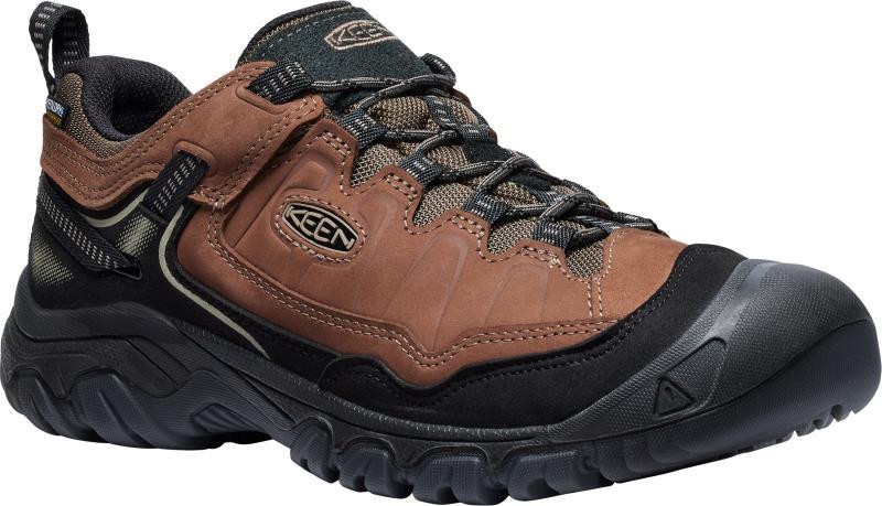Targhee IV WP - Mens - bison / black 1