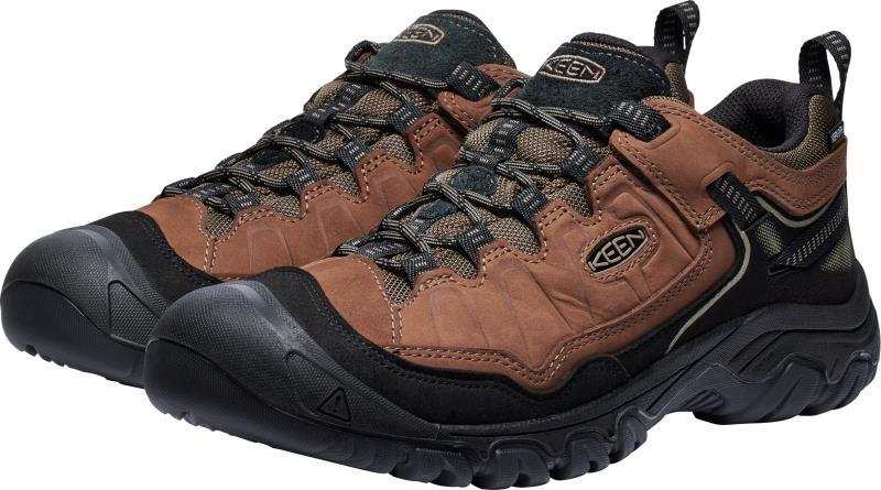 Targhee IV WP - Mens - bison / black 1