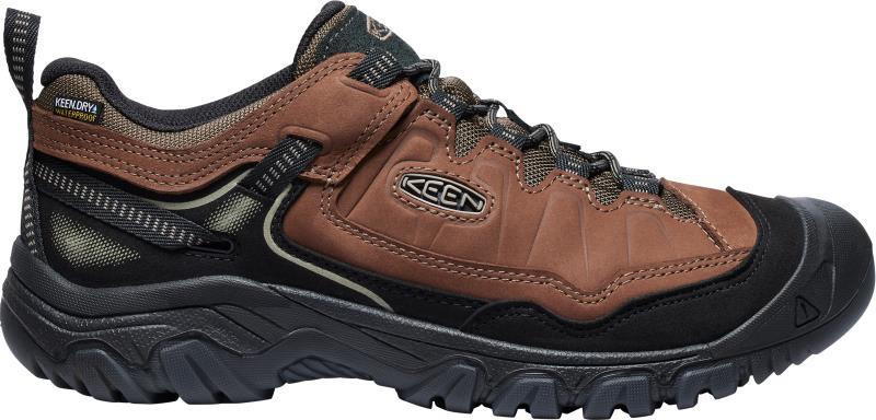 Targhee IV WP - Mens - bison / black 1
