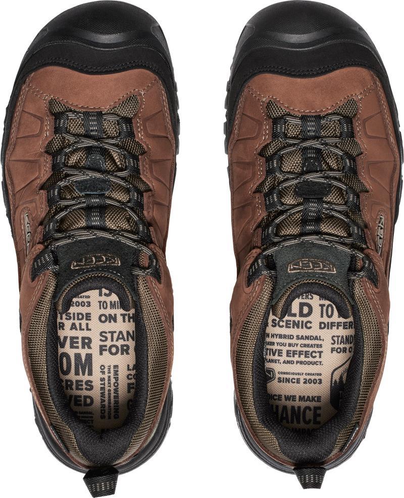 Targhee IV WP - Mens - bison / black 1