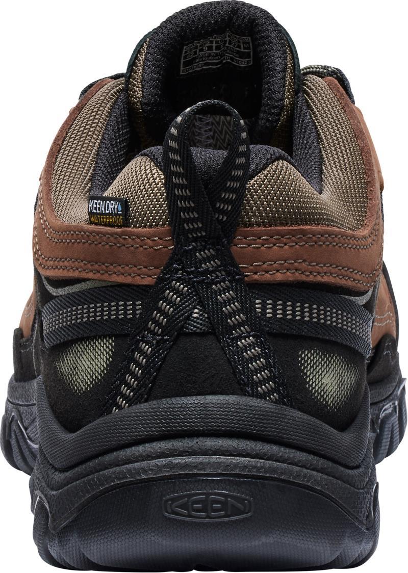 Targhee IV WP - Mens - bison / black 1