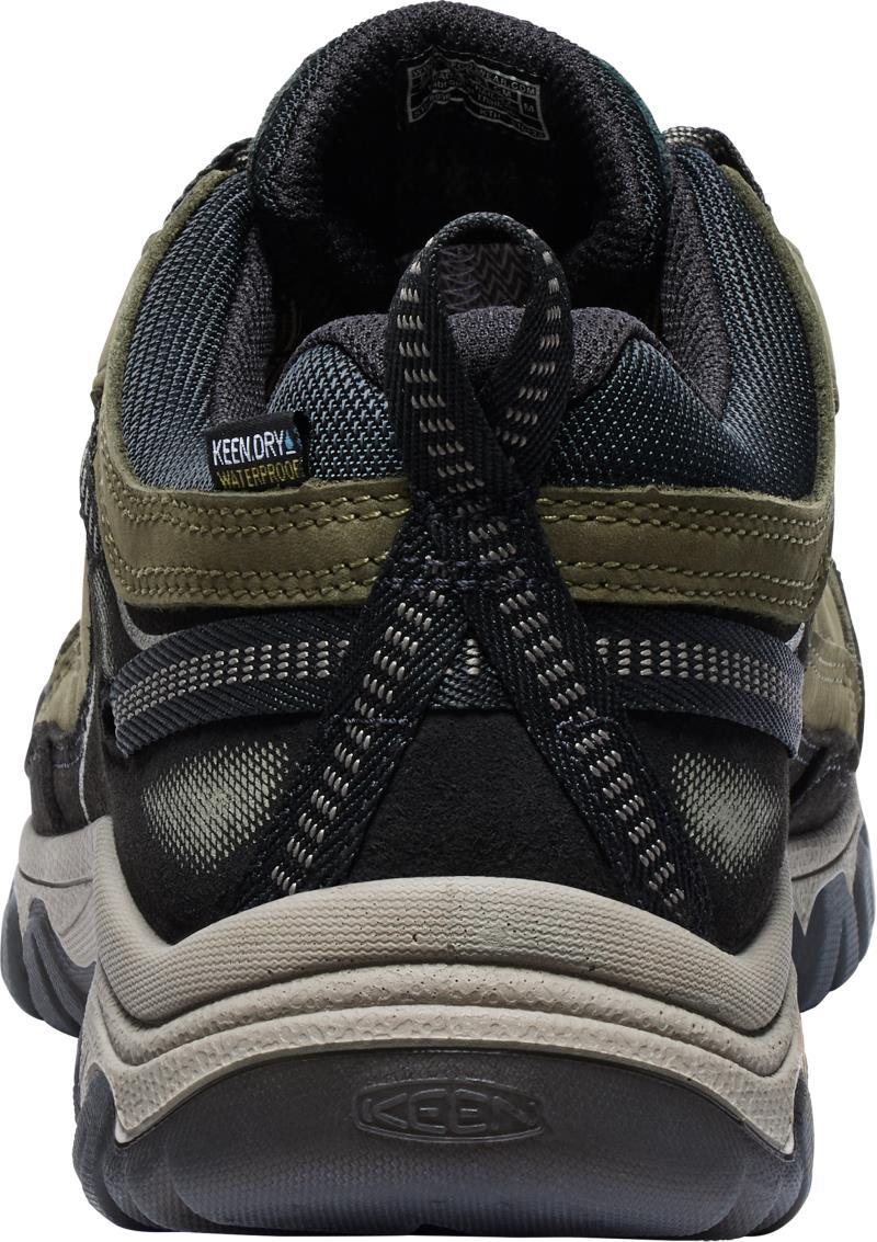 Targhee IV WP - Mens - dark olive / gold flame 1