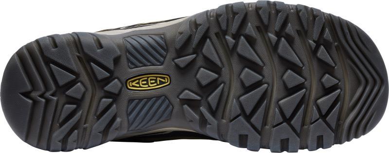 Targhee IV WP - Mens - dark olive / gold flame 1