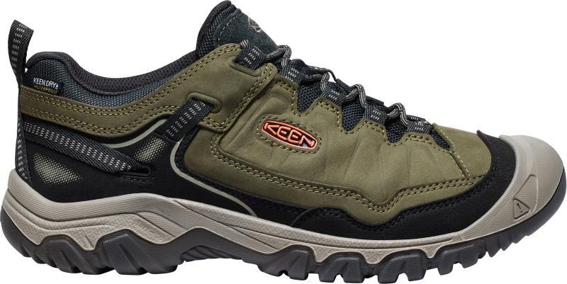 Targhee IV WP - Mens - dark olive / gold flame 1