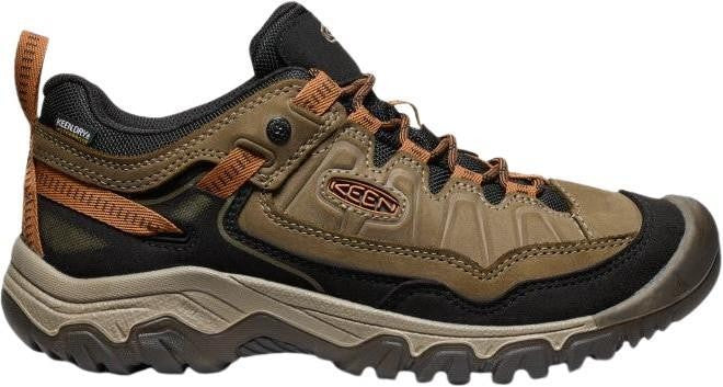 Targhee IV WP - Mens - sea turtle / roasted pecan 1