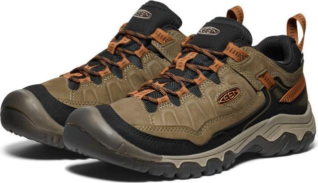 Targhee IV WP - Mens - sea turtle / roasted pecan 1