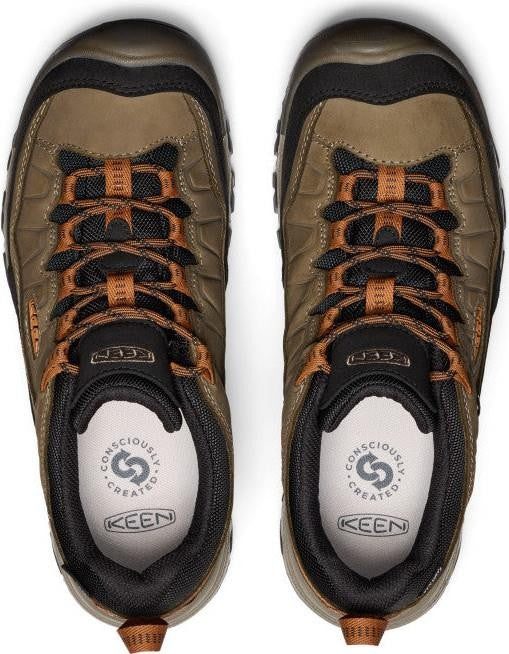 Targhee IV WP - Mens - sea turtle / roasted pecan 1