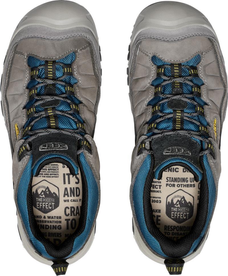 Targhee IV WP - Mens - steel grey / antique moss 1