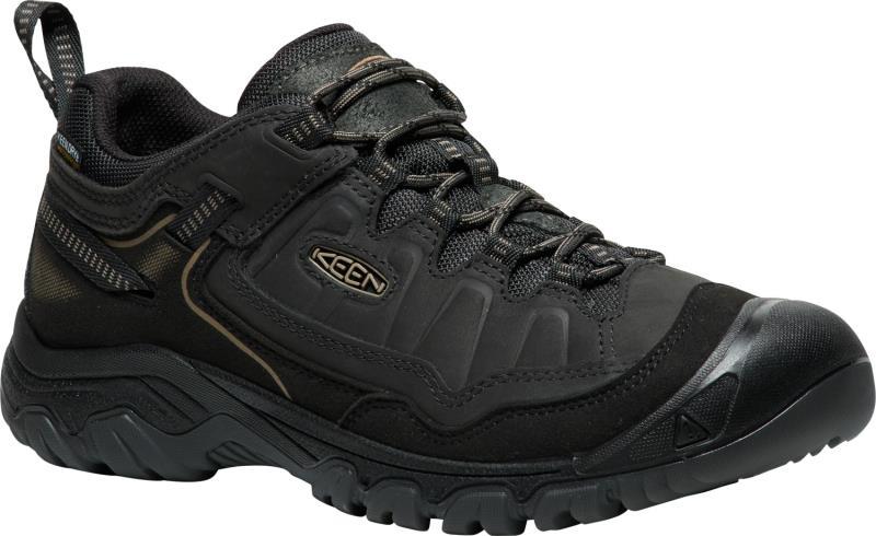 Targhee IV WP - Mens - triple black 1