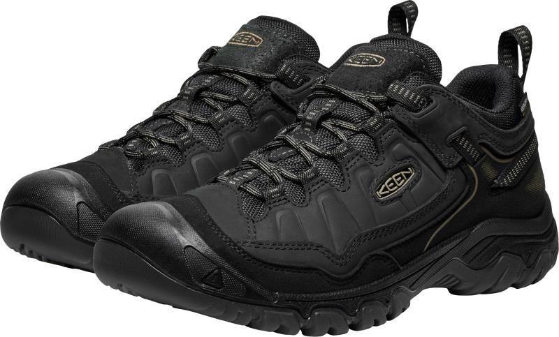 Targhee IV WP - Mens - triple black 1