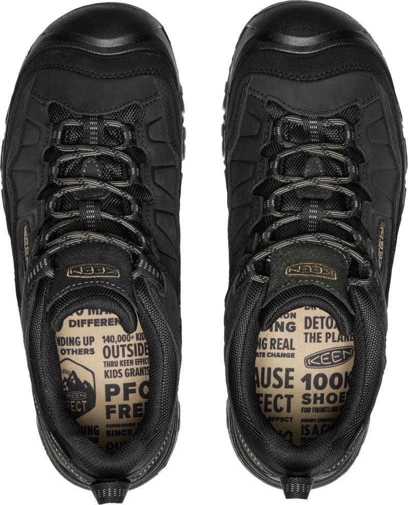 Targhee IV WP - Mens - triple black 1