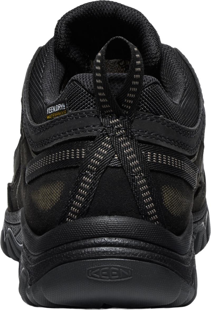 Targhee IV WP - Mens - triple black 1