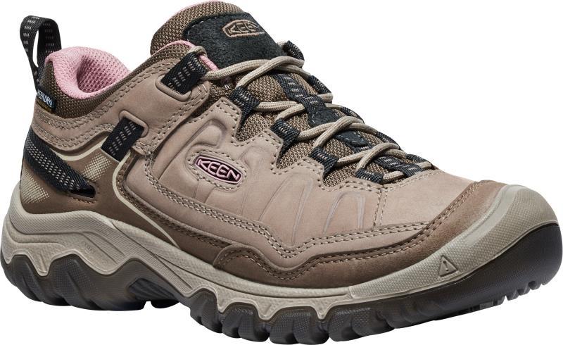 Targhee IV WP - Womens - Brindle / Nostalgia Rose 1