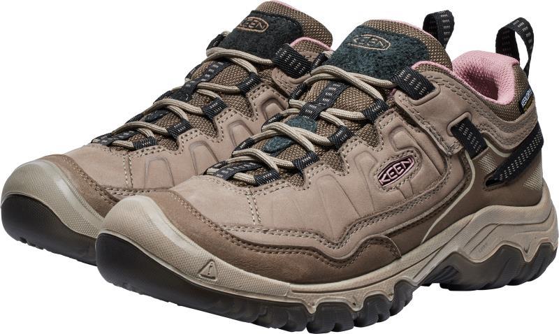 Targhee IV WP - Womens - Brindle / Nostalgia Rose 2