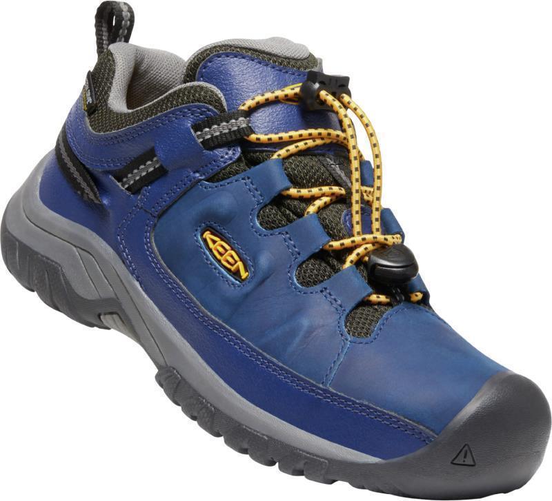 Targhee Low WP - Youth - Blue Depths / Forest Night 1