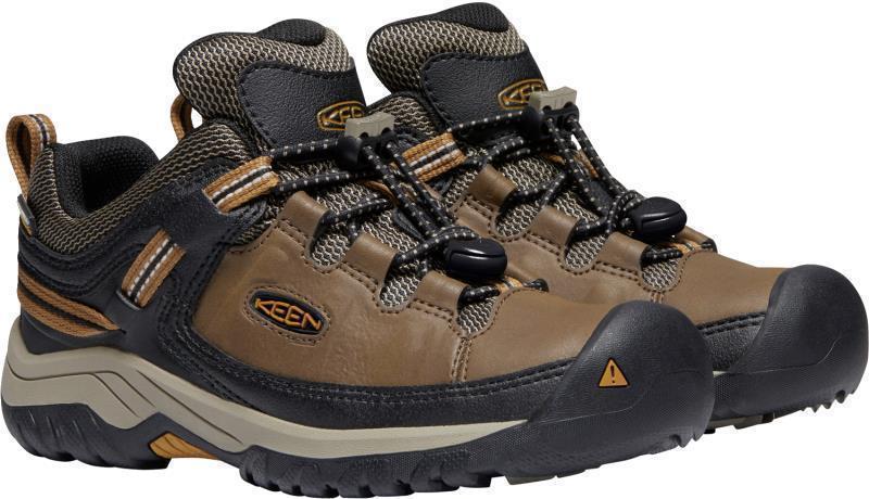 Targhee Low WP - Youth - Dark Earth / Golden Brown 6