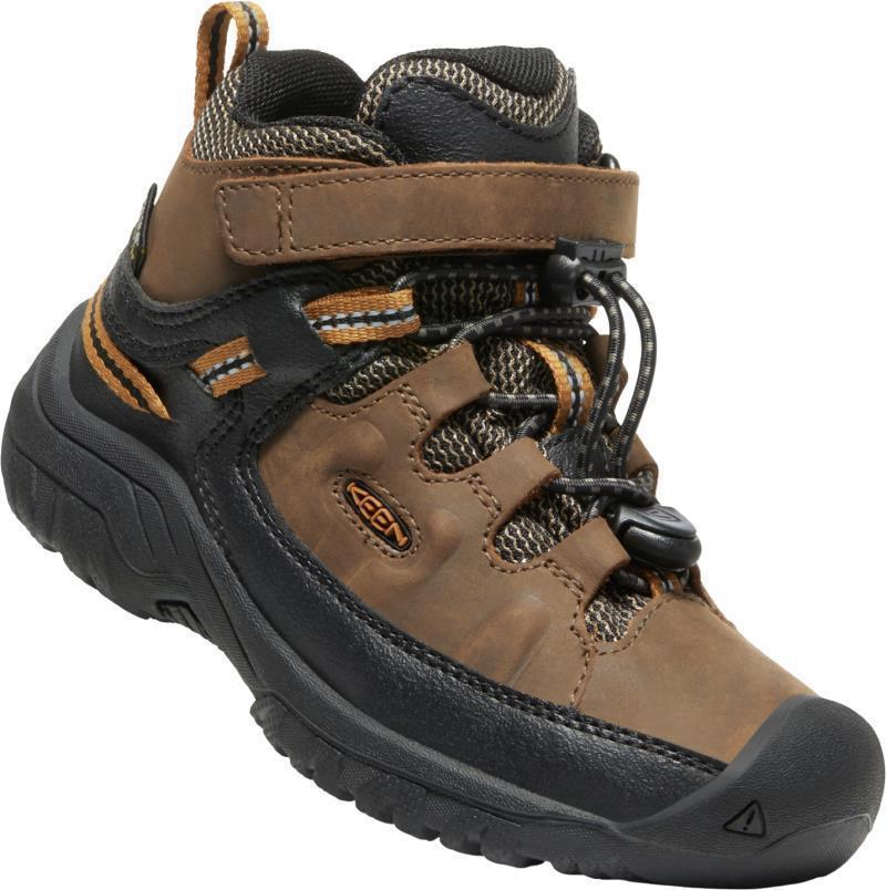 Targhee Mid WP - Children - Dark Earth / Golden Brown 1