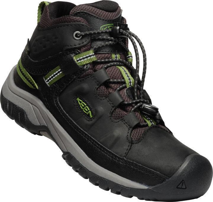 Targhee Mid WP - Youth - Black / Campsite 1