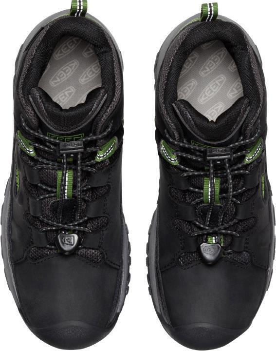Targhee Mid WP - Youth - Black / Campsite 4