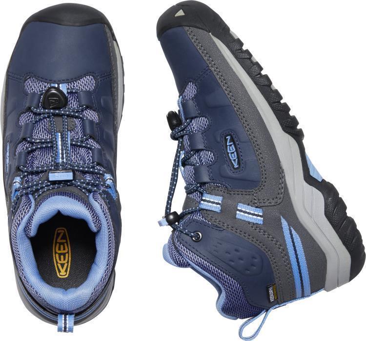 Targhee Mid WP - Youth - Blue Nights / Della Blue 4