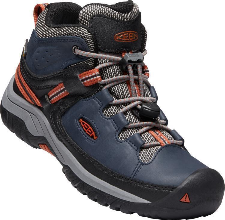 Targhee Mid WP - Youth - Blue Nights / Rooibos Tea 1