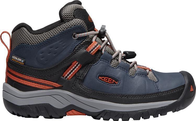 Targhee Mid WP - Youth - Blue Nights / Rooibos Tea 2