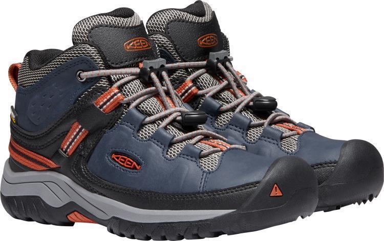 Targhee Mid WP - Youth - Blue Nights / Rooibos Tea 3