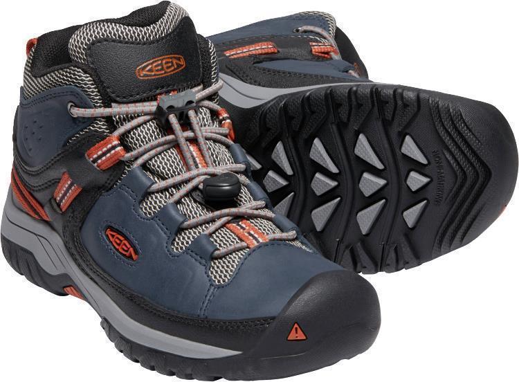 Targhee Mid WP - Youth - Blue Nights / Rooibos Tea 4