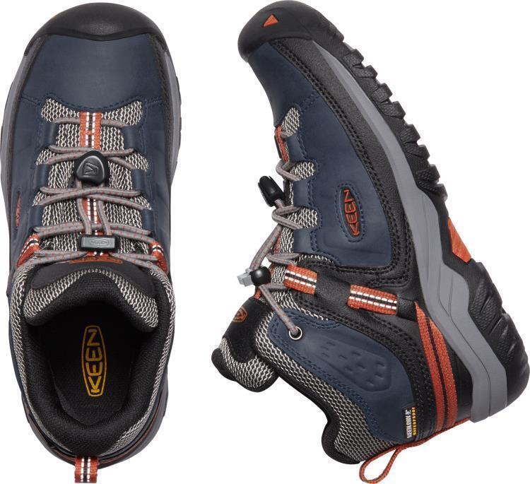 Targhee Mid WP - Youth - Blue Nights / Rooibos Tea 5
