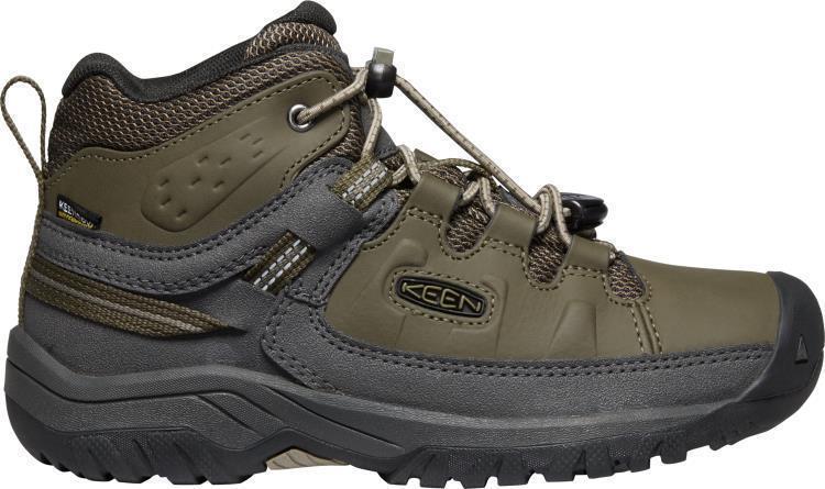 Targhee Mid WP - Youth - Bungee Cord / Dark Olive 2