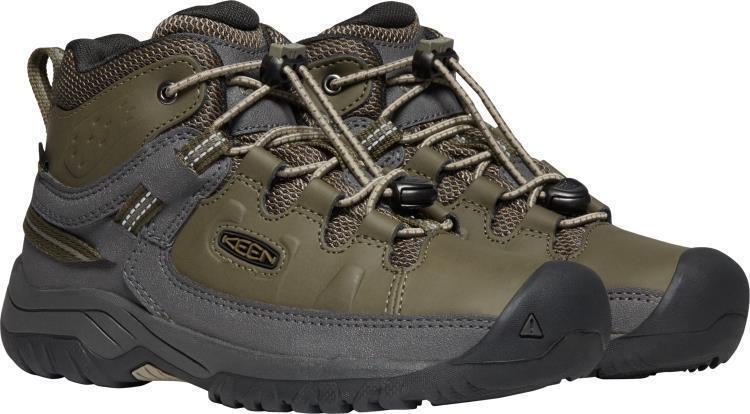 Targhee Mid WP - Youth - Bungee Cord / Dark Olive 3