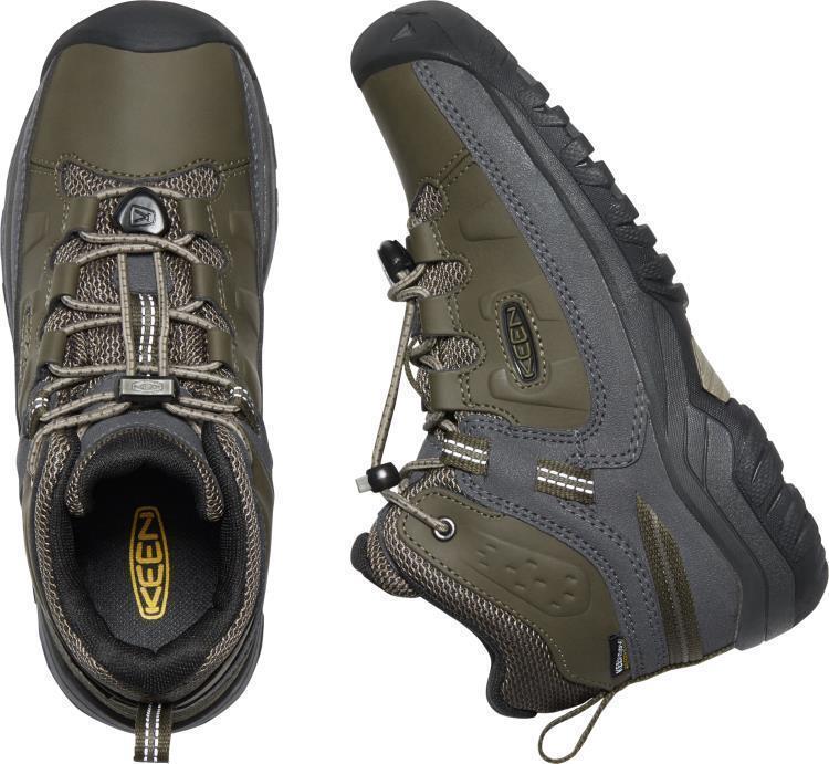 Targhee Mid WP - Youth - Bungee Cord / Dark Olive 5
