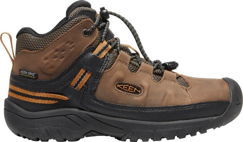 Targhee Mid WP - Youth - Dark Earth / Golden Brown 2