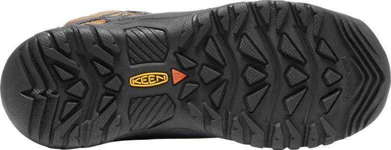Targhee Mid WP - Youth - Dark Earth / Golden Brown 3