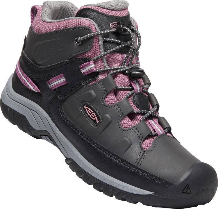 Targhee Mid WP - Youth - Raven / Tulipwood 1