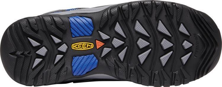Targhee Mid WP - Youth - Steel Grey / Baleine Blue 6