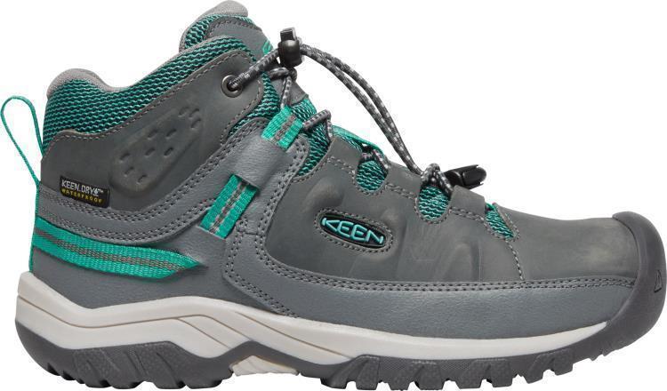 Targhee Mid WP - Youth - Steel Grey / Porcelain 2